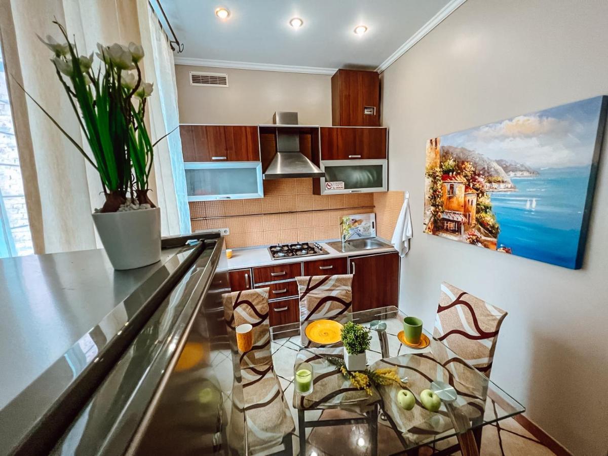 Apartment On Fedorova Kijev Kültér fotó