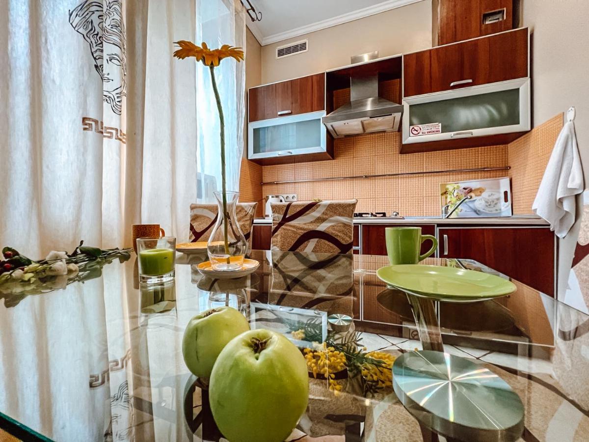 Apartment On Fedorova Kijev Kültér fotó