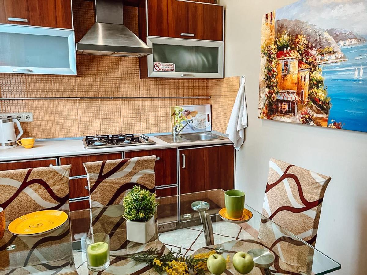 Apartment On Fedorova Kijev Kültér fotó
